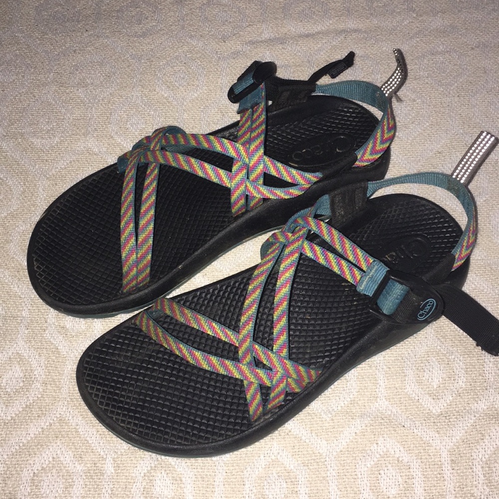 Rainbow Chacos